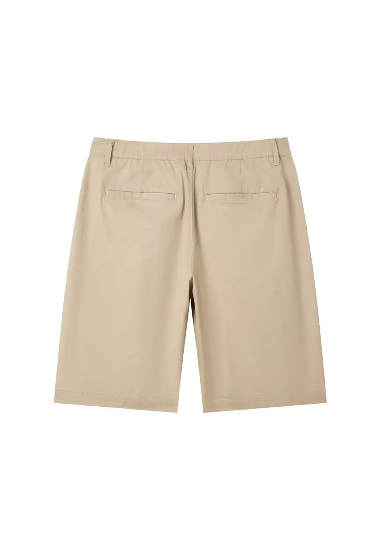 Men's Slim Tapered Hidden Comfort Bermuda Shorts 01106202