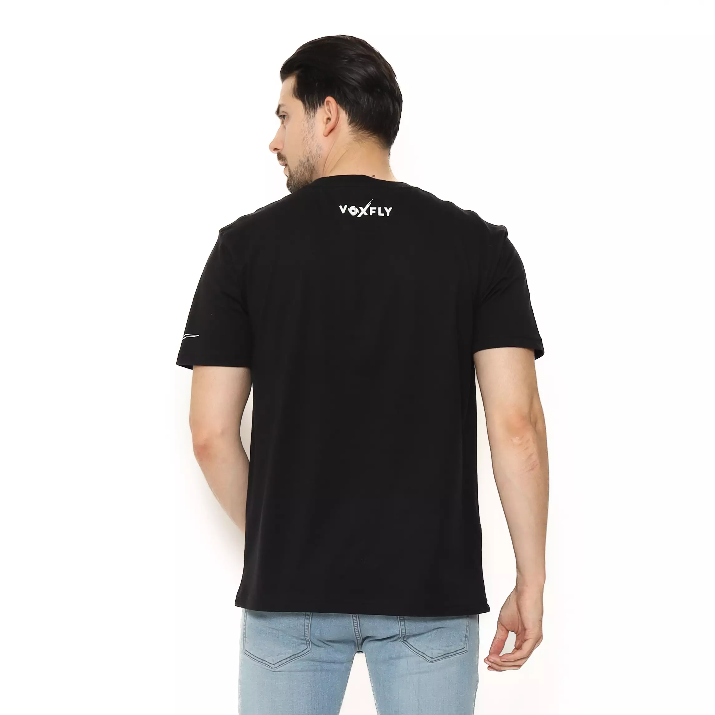 Voxfly Kaos Lengan Pendek Pria Munny Men Tee Planet Surf