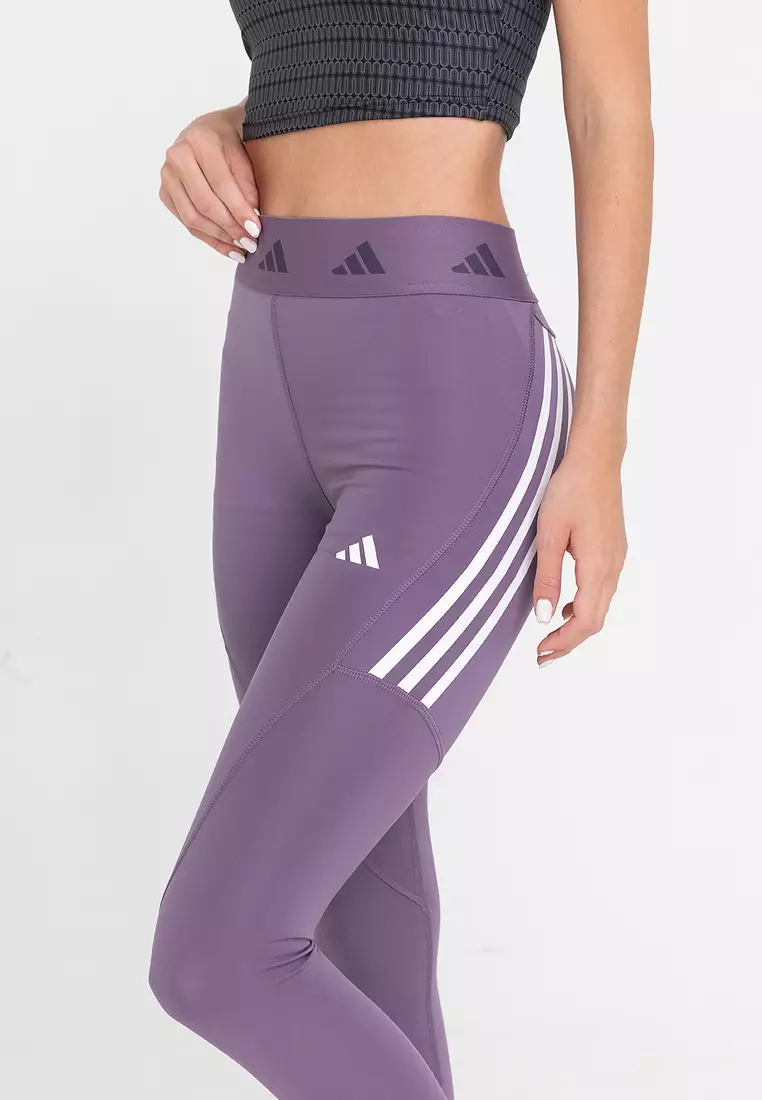 adidas Women's Essentials 3-Stripe Full Length Cotton Leggings, Xs