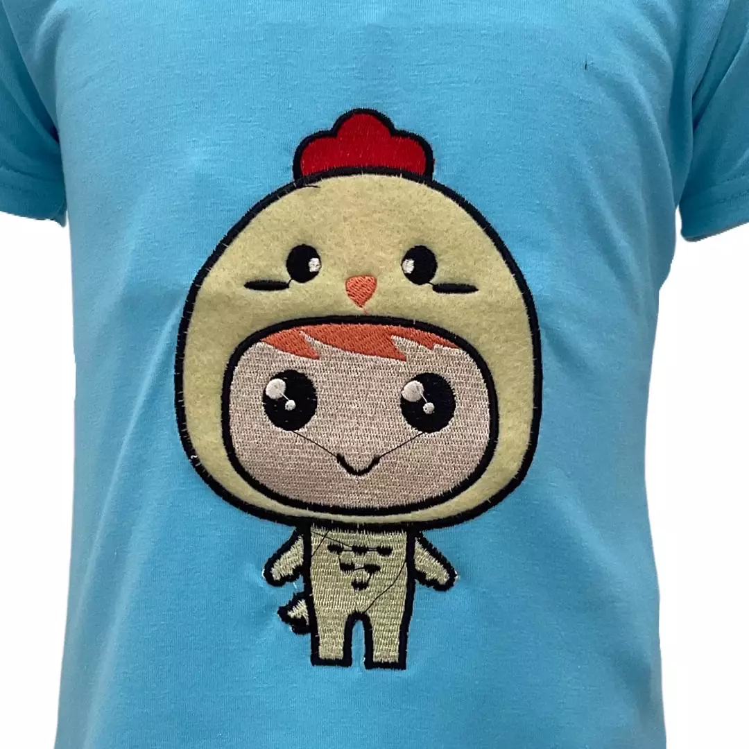 Pingu 10604215 - Kaos Oblong Anak Perempuan