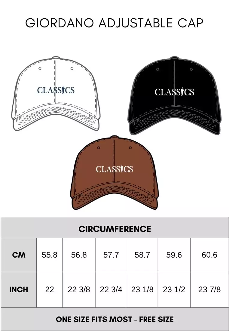 Men's Rubber Badge Cap