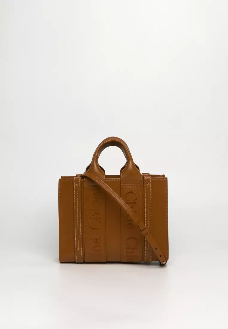 Buy Chloé Chloé Calfskin Leather Crossbody Bag/tote Bag 2023 Online ...