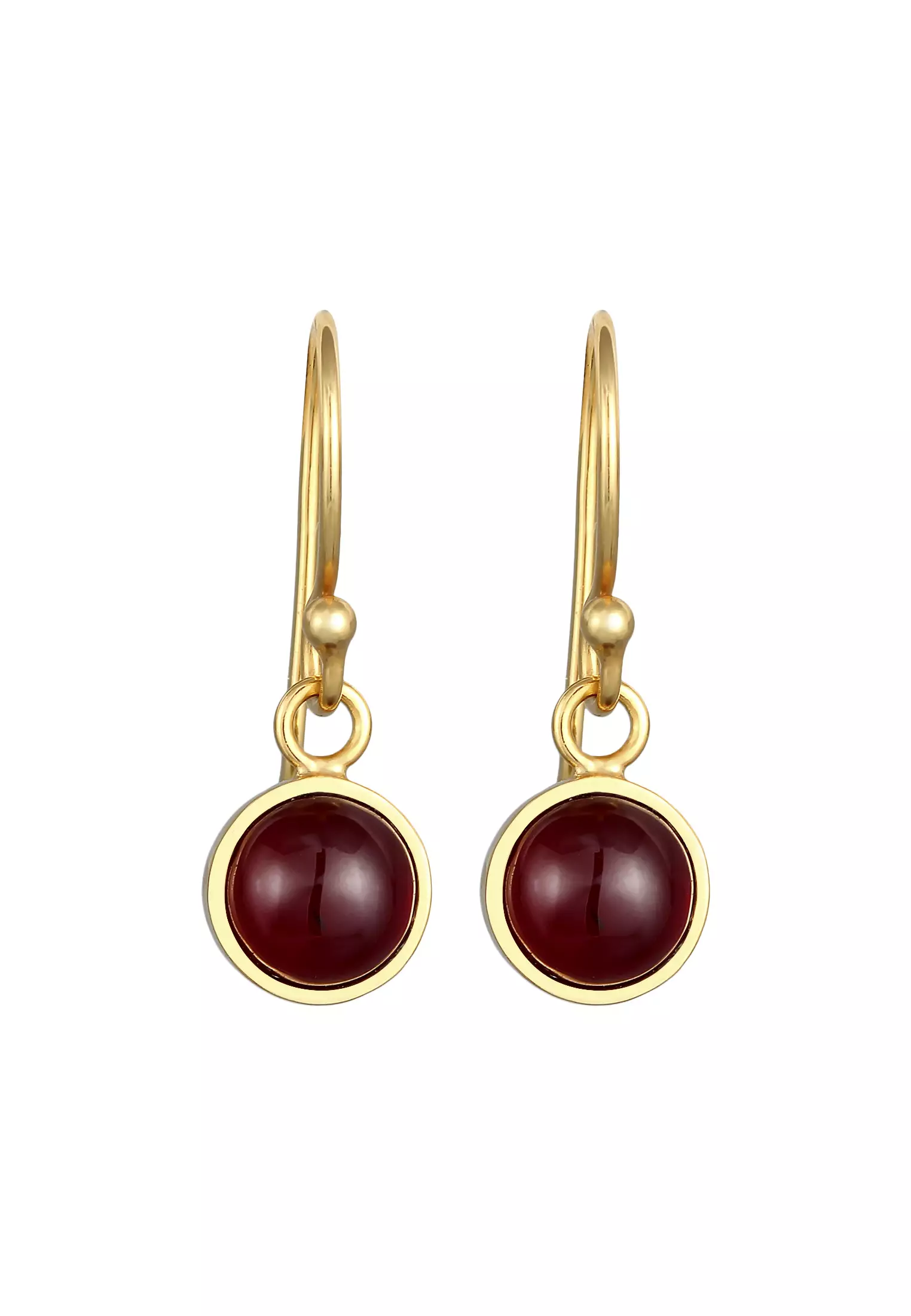 Garnet clearance gemstone earrings