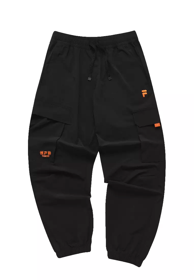 Fila woven cargo hot sale pants