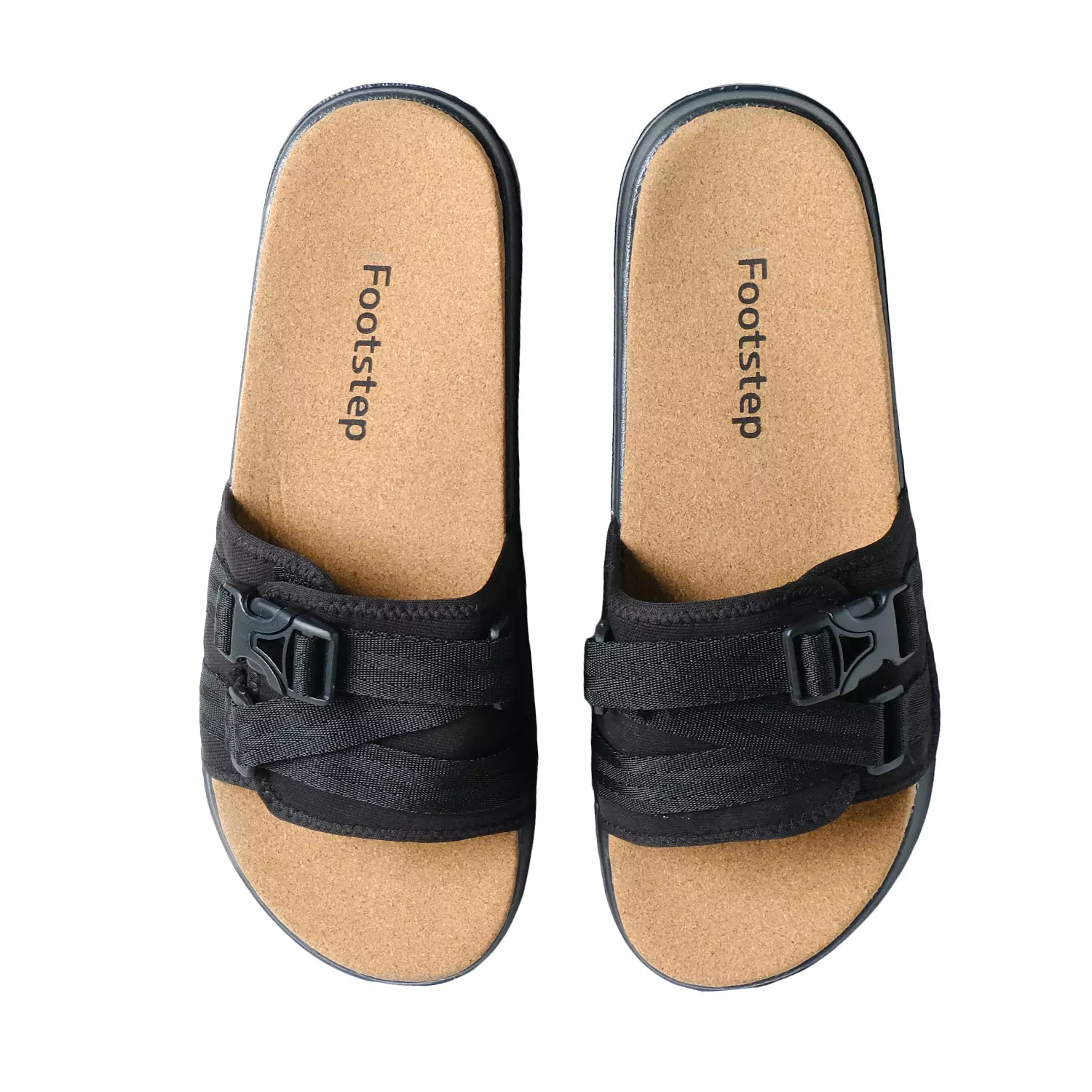 Footstep Footwear Sandal Pria Slide Capsule V2 0.1 Clip Buckles Original Sandal