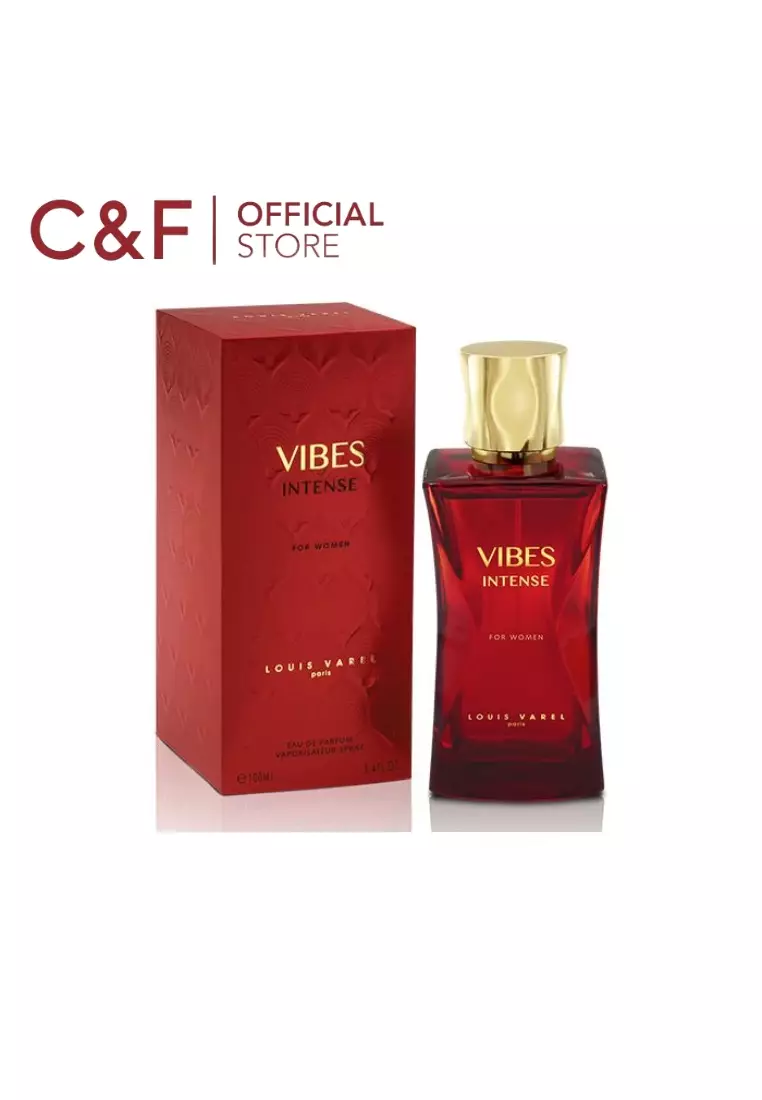 Louis Varel Vibes Intense for Women EDP 100 ml - Parfum Wanita