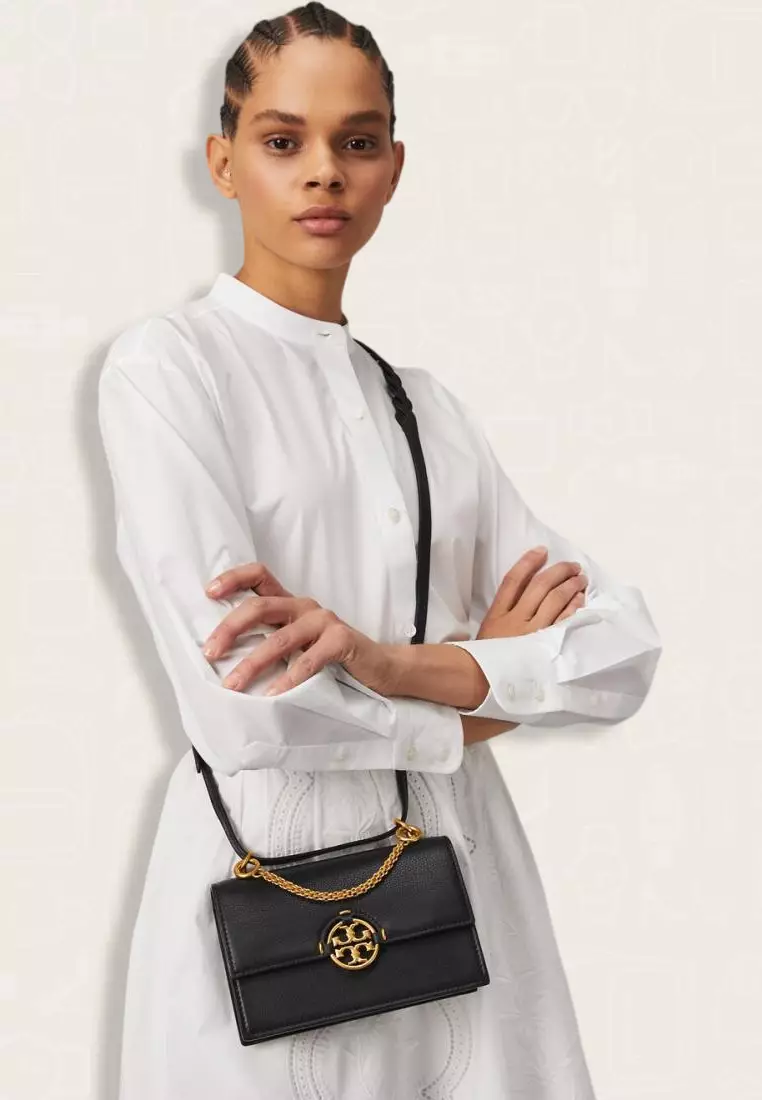 Tory Burch Miller Mini Bag Black