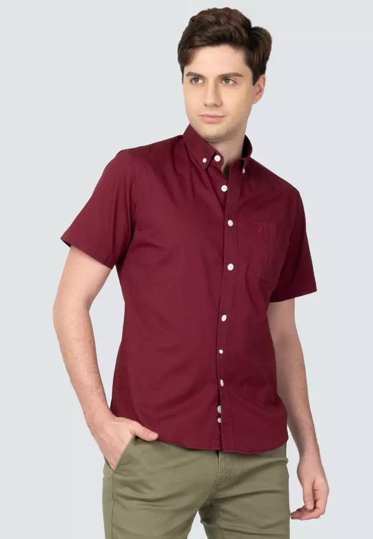 Polo Haus - Men’s Short Sleeve Shirt MWSSV1121