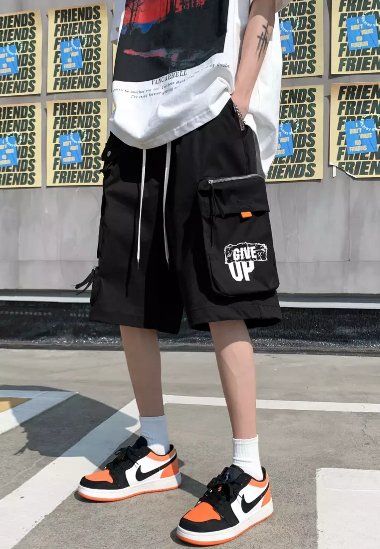 Buy Twenty Eight Shoes Loose Printed Shorts TW5232 2024 Online