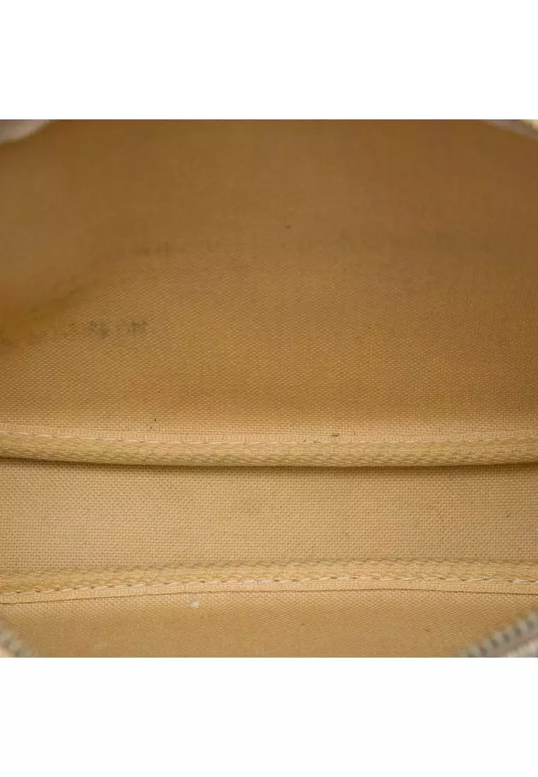 Pre-Loved Louis Vuitton Damier Azur Pochette Accessoires