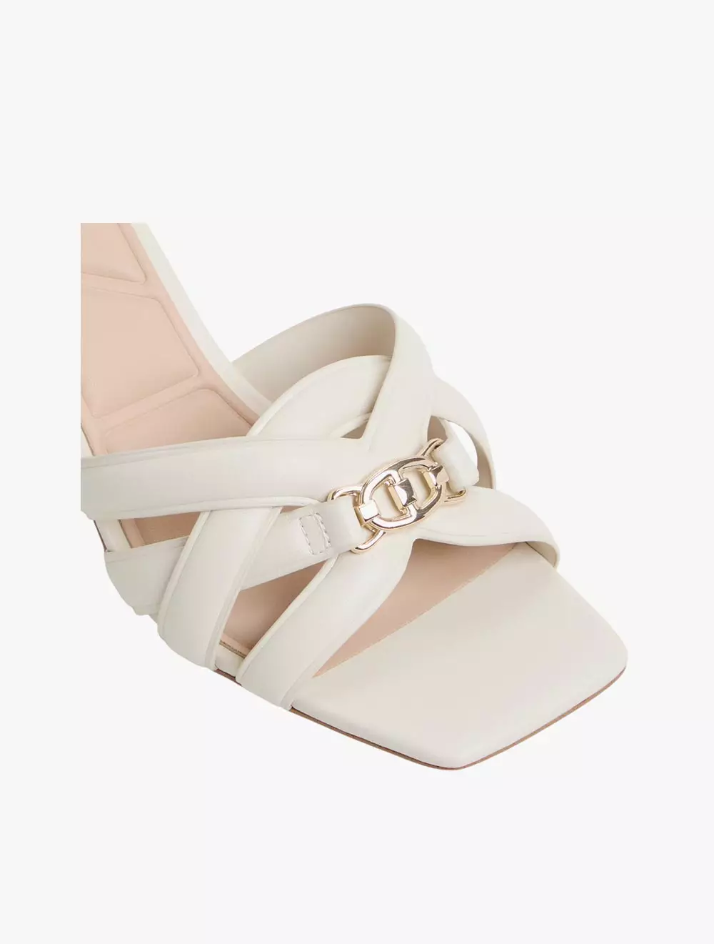 Aldo Calyra Heeled Sandals - Other White