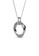 Her Jewellery silver Olivia Pendant -  Made with premium grade crystals from Austria HE210AC46DSBSG_2