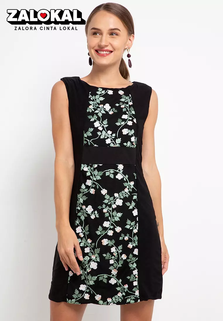 Jual Chanira Samantha Dress Original 2024 ZALORA Indonesia