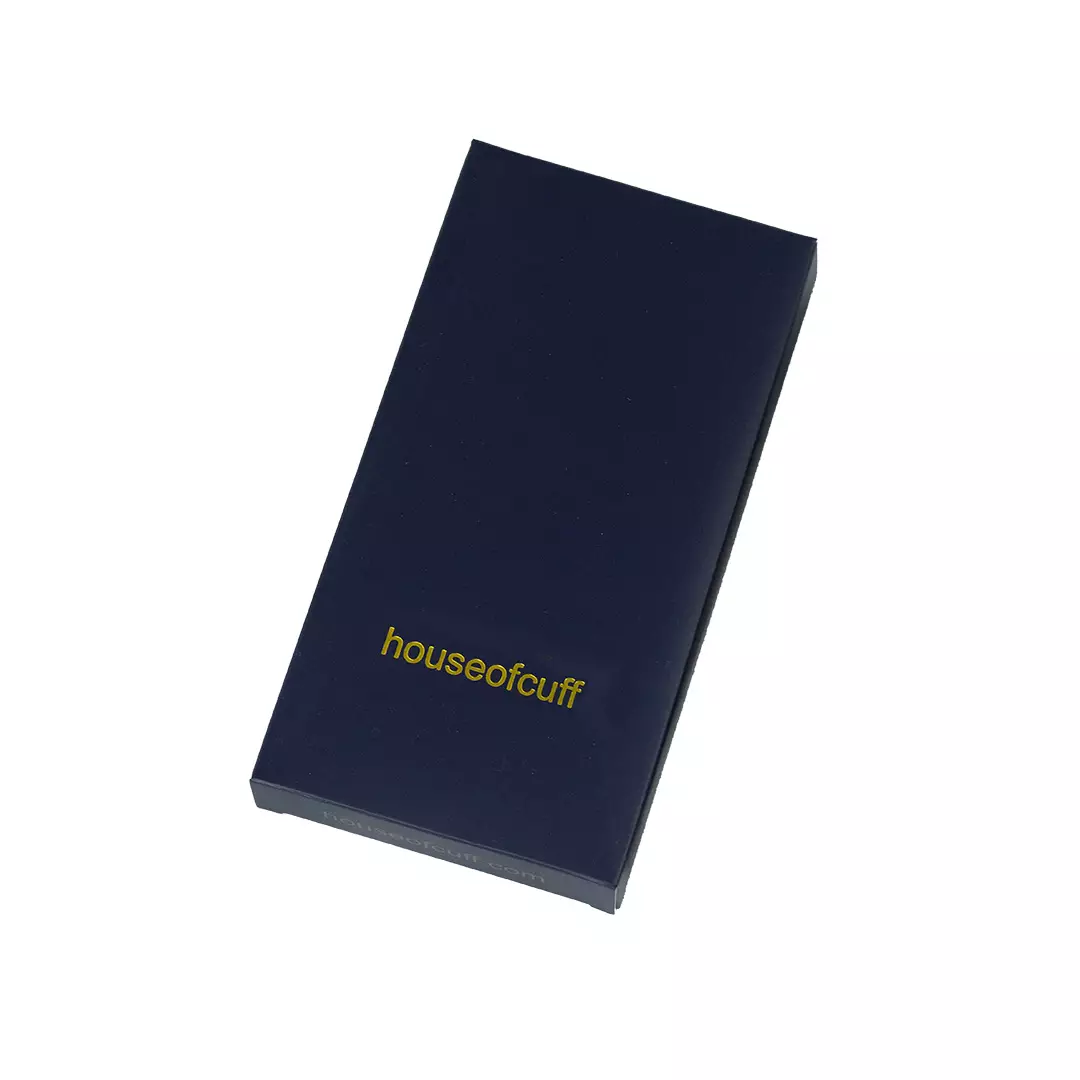 Houseofcuff Dasi Neck Tie Peach Polyester Neck Tie