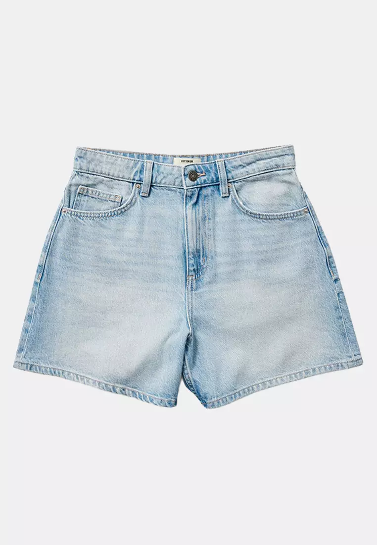 High 90s Denim Shorts