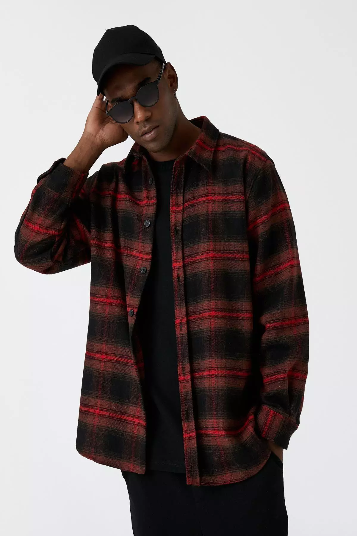 Buy KOTON Red Plaid Shirt 2024 Online ZALORA Singapore