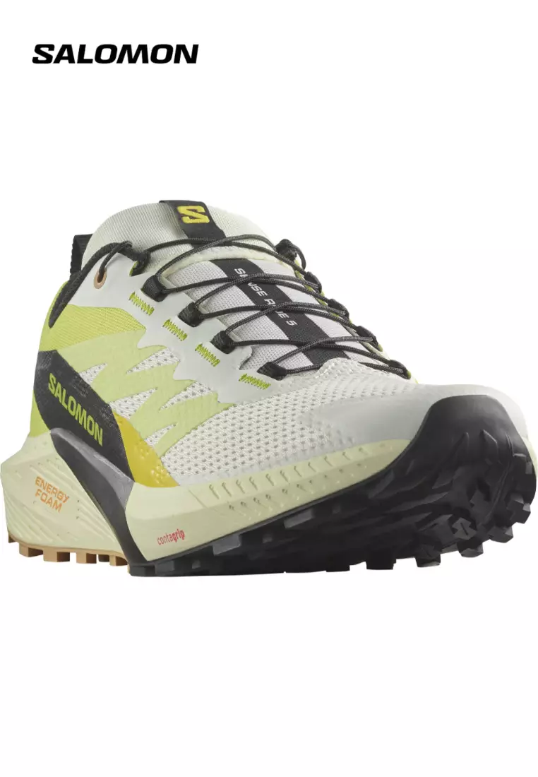 SENSE RIDE 5 Men Trail Running Shoes in Vanilla Ice