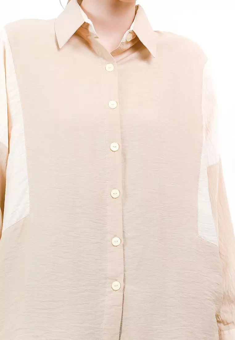 TUNIC Shirt Raglan Arno Long/Slv Cut&Sew