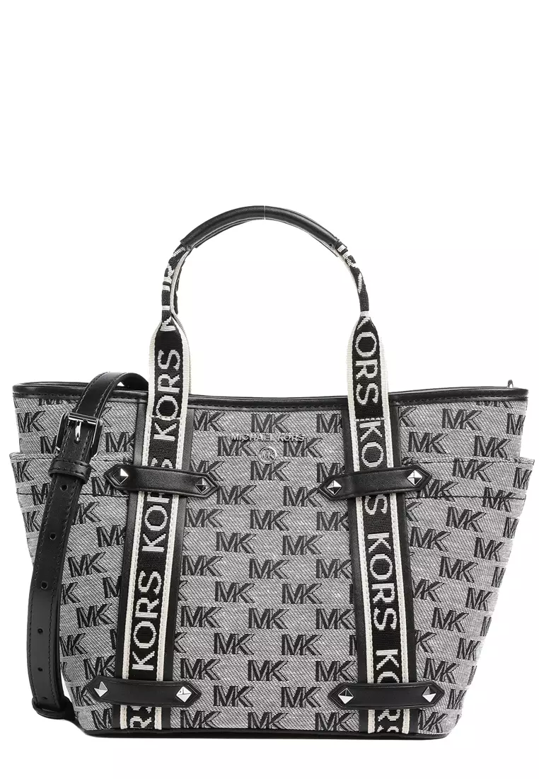 Michael kors cream tote sale