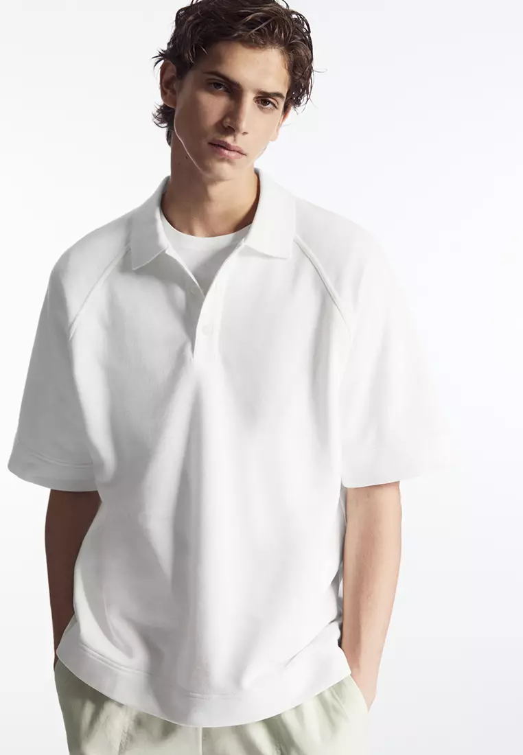 White polo new arrivals short sleeve