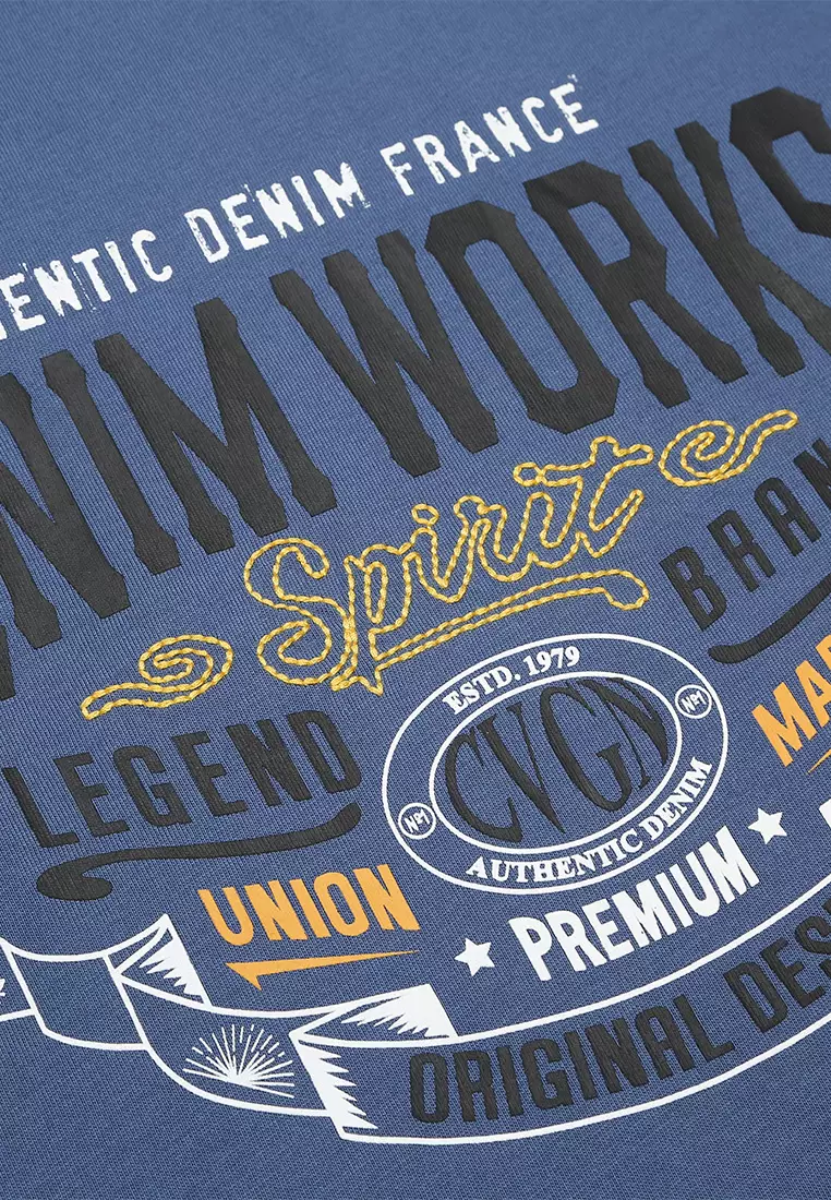 Men's Retro Graphic Tee