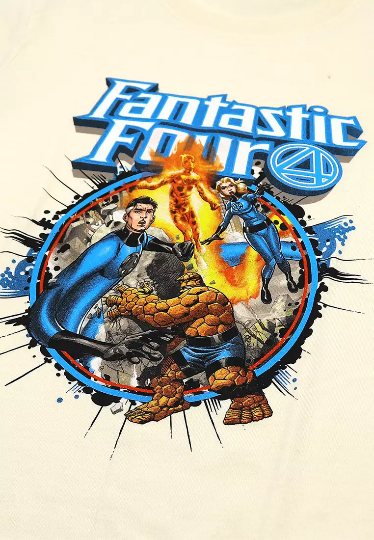 Boys Licensed Graphic T-Shirt "Fantastic 4 Family 3"