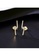 MATCH gold Premium S925 Sparkling Golden Earring DF163ACAADA19AGS_3