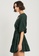 Calli green Foxie Mini Dress 35264AA35BB42DGS_2