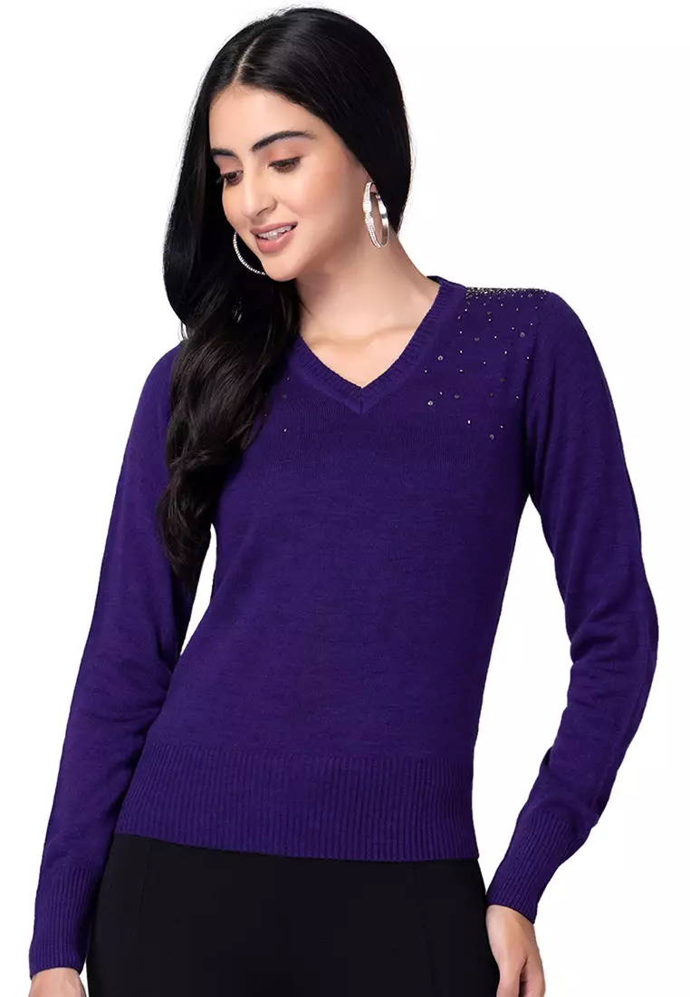 Full sleeve clearance jumper