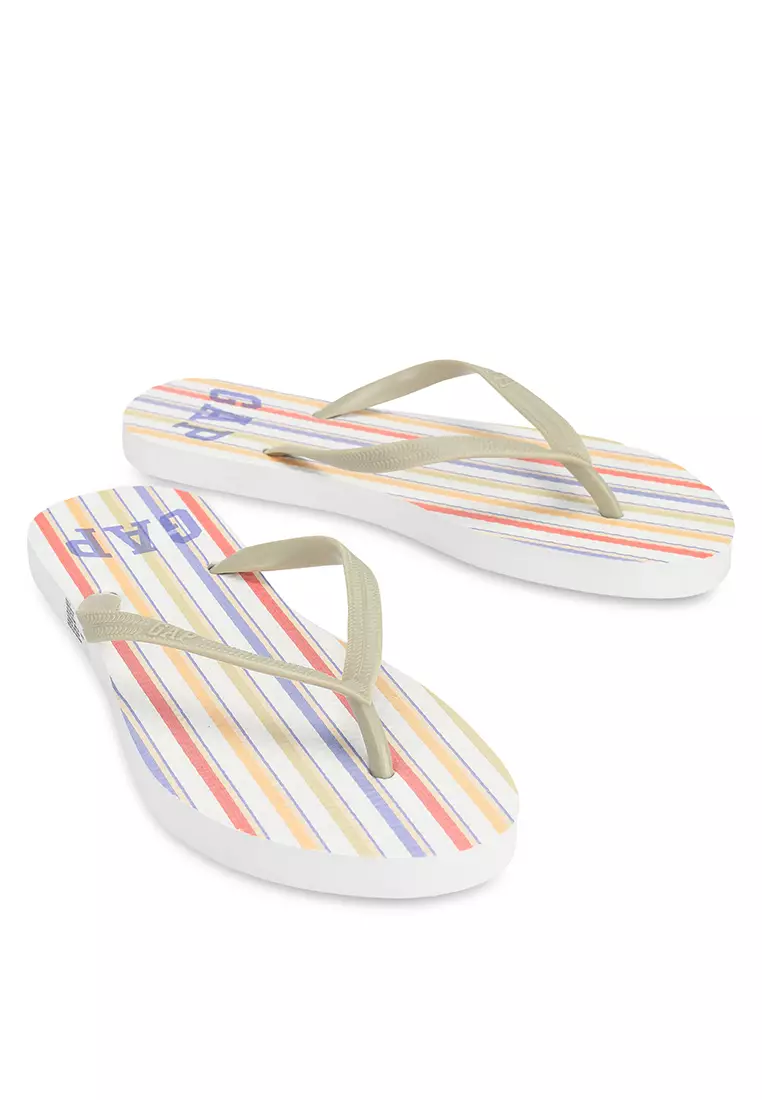 Rainbow flip clearance flops womens sale