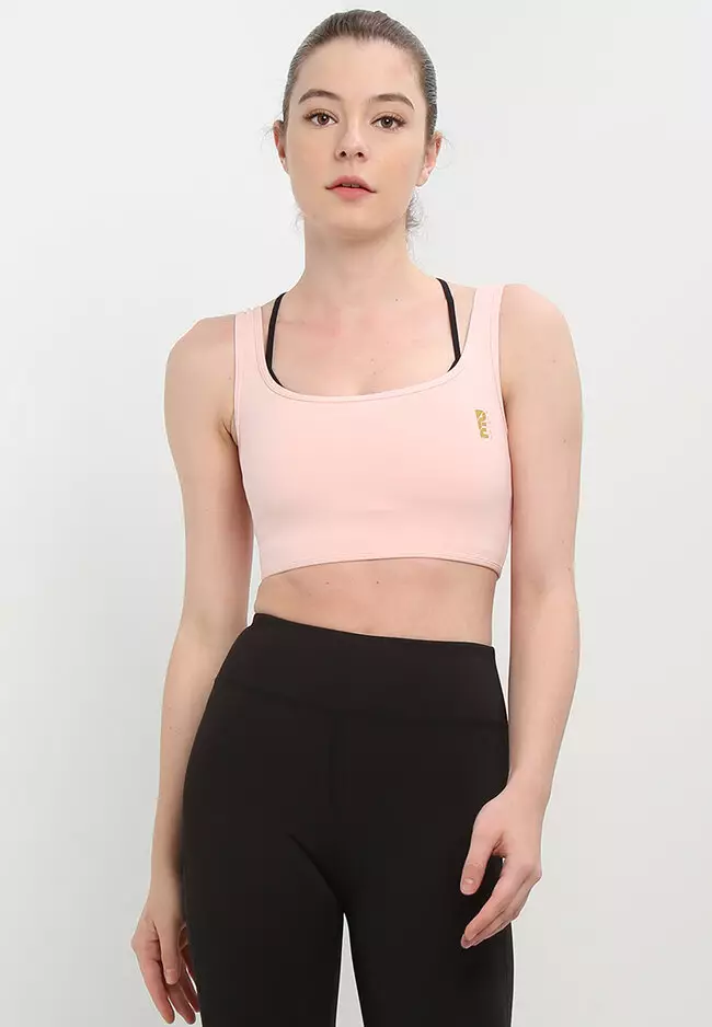 Alo binded wide best sale strap crop tank
