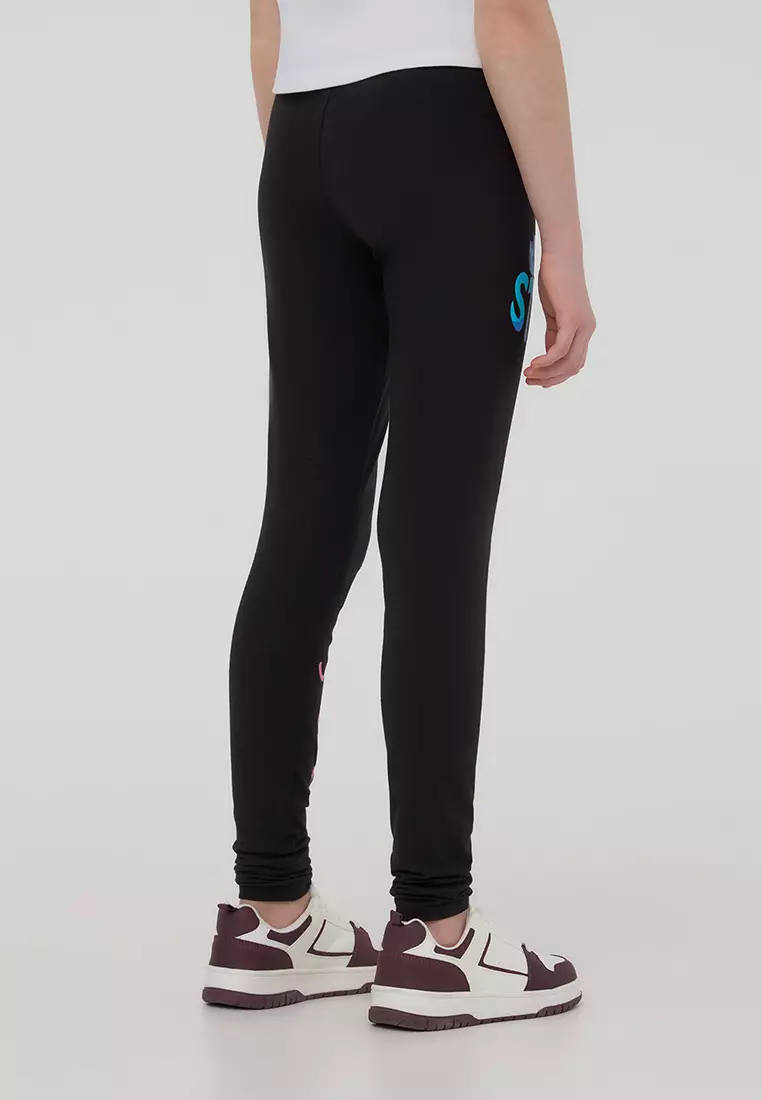 Kids Girls Full-Length Leggings