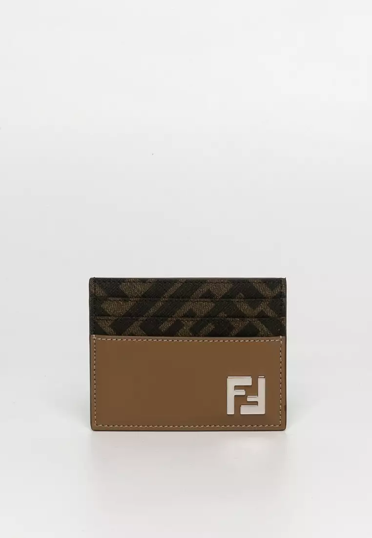 Fendi card holder mens on sale