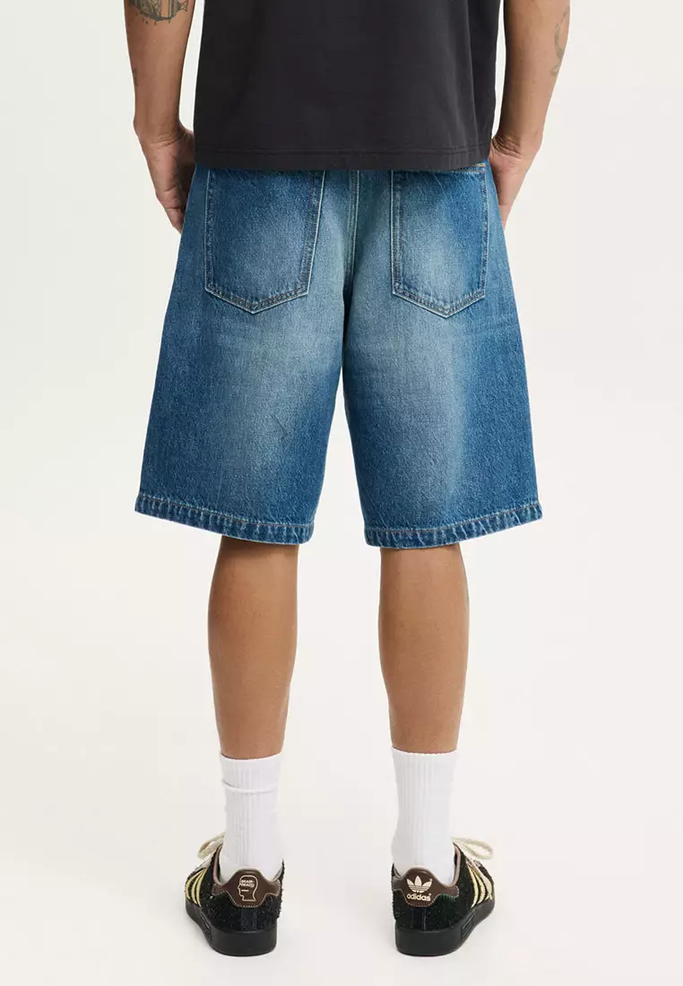 Baggy Denim Shorts