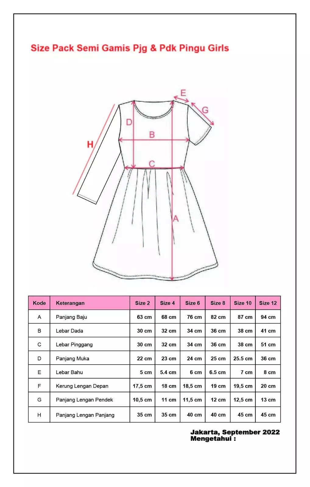 Pingu Long Dress Anak Perempuan Printing Flower Coklat 91000234G