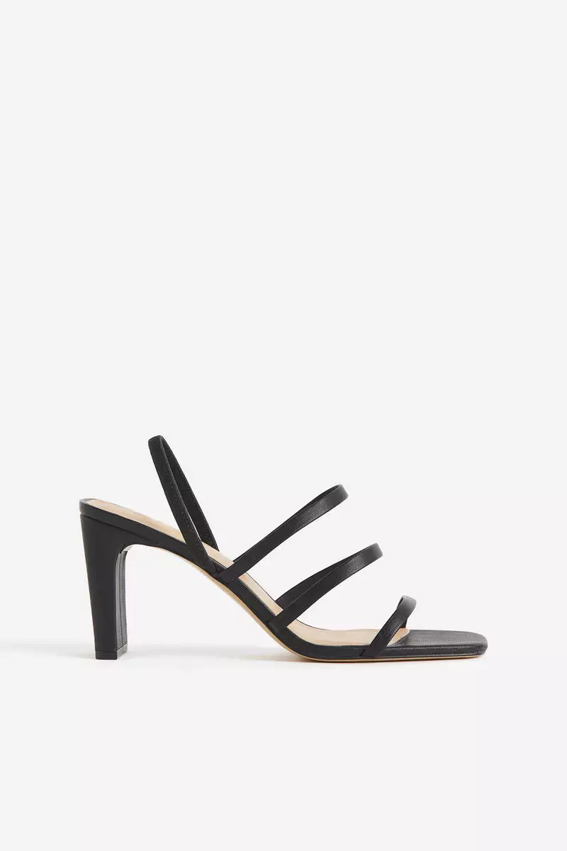 Parisian store plus sandals