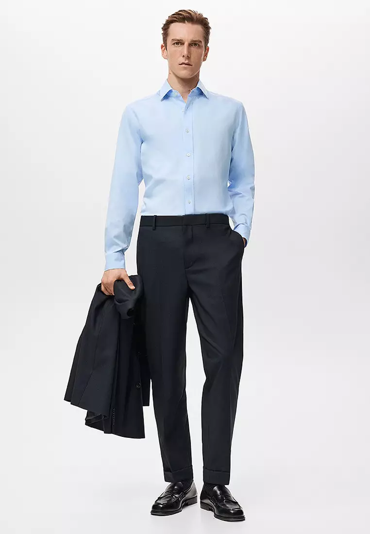 100% Cotton Slim-Fit Shirt