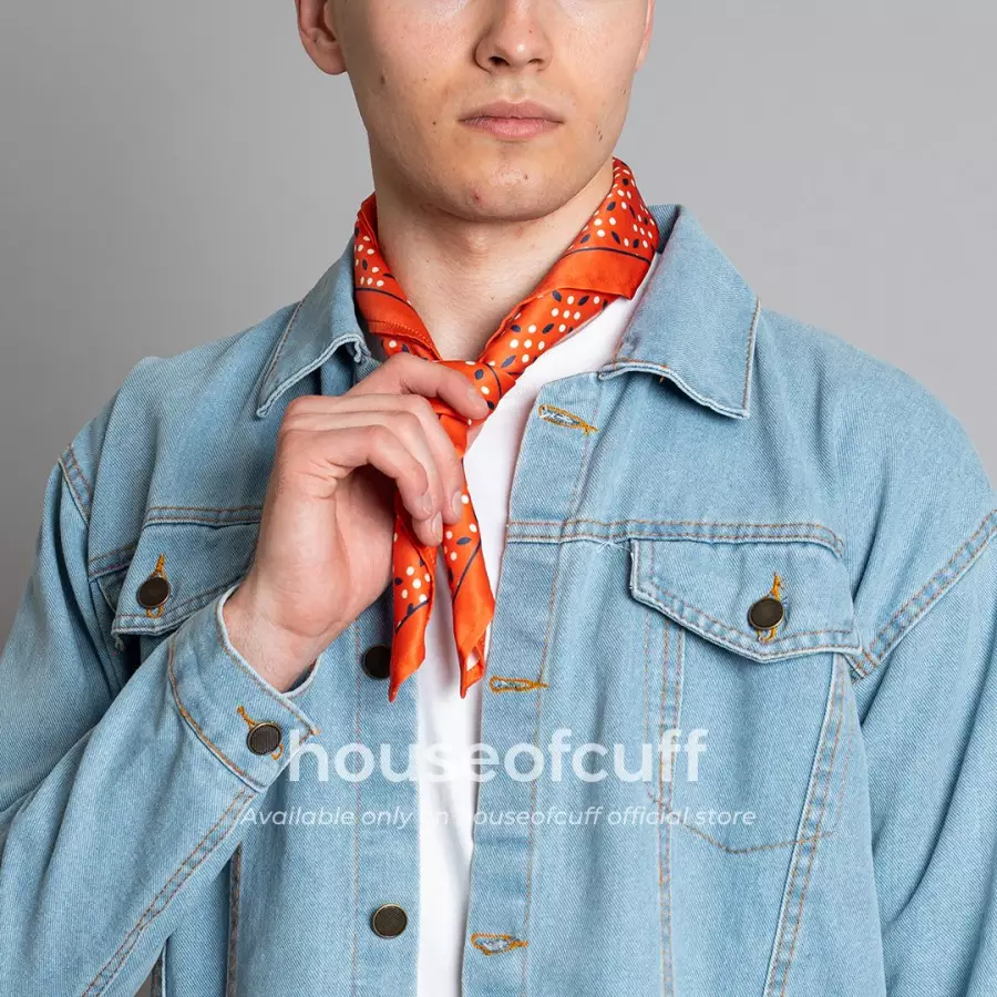 Houseofcuff Scarf Syal Bandana Leher Pria Formal X21