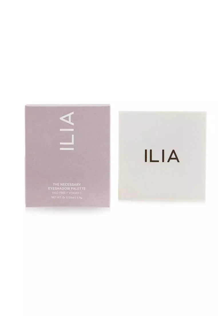 Discount on Ilia  shoes - SKU: Ilia - The Necessary Eyeshadow Palette (6x Eyeshadow) - # Warm Nude 6x1.5g/0.05oz