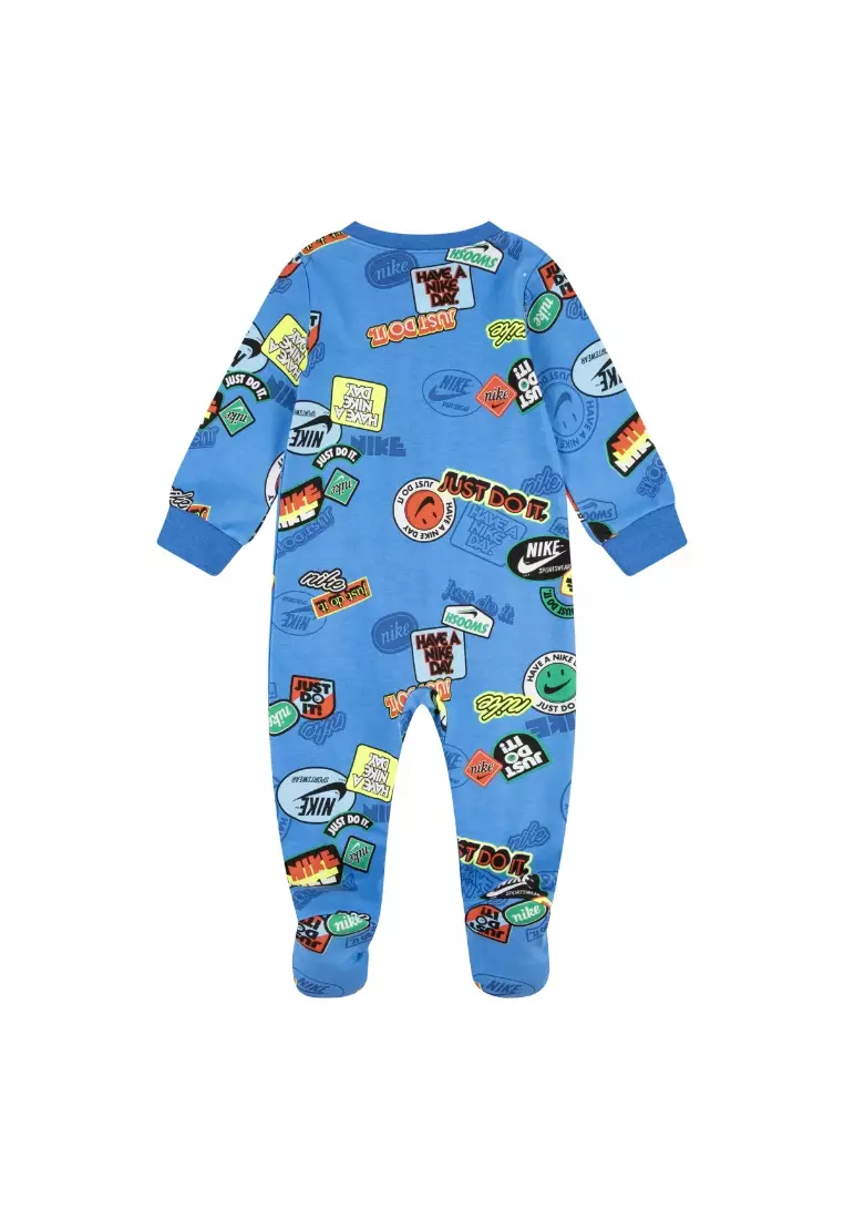 Nike footie pajamas online