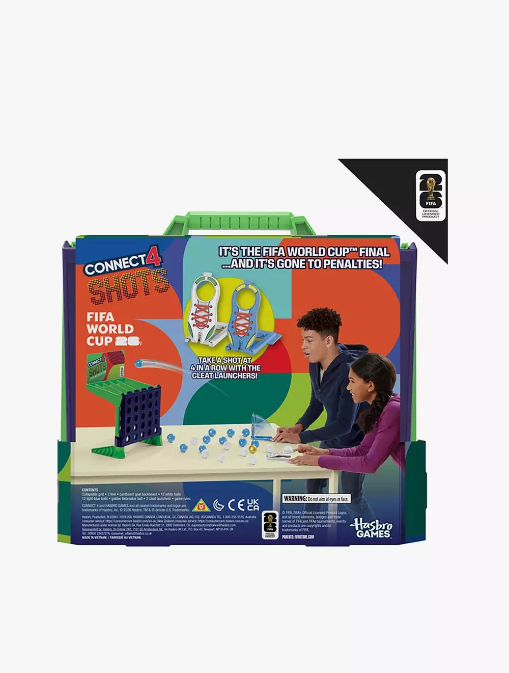 Hasbro Games Connect 4 Shots FIFA World Cup 2026 - GSSG3241