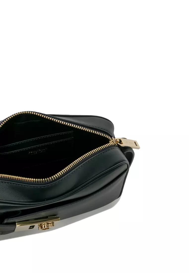 Calfskin Leather Crossbody Bag