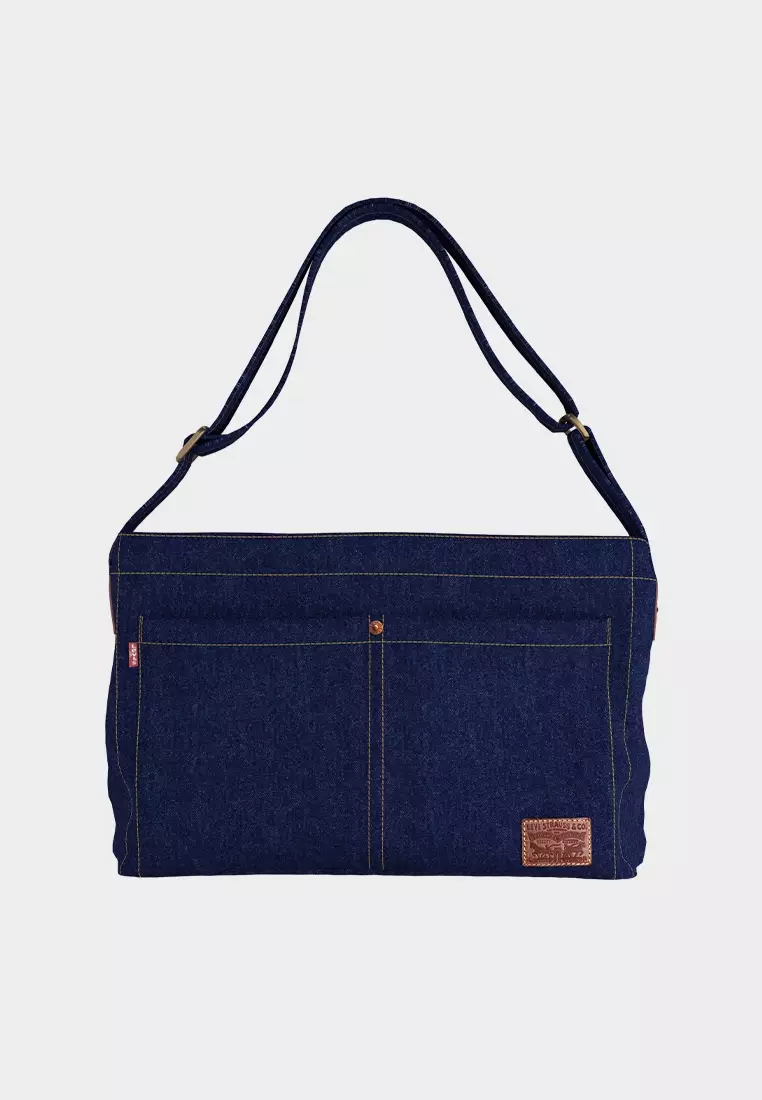 Men's Heritage Messenger Bag 002GV-0001