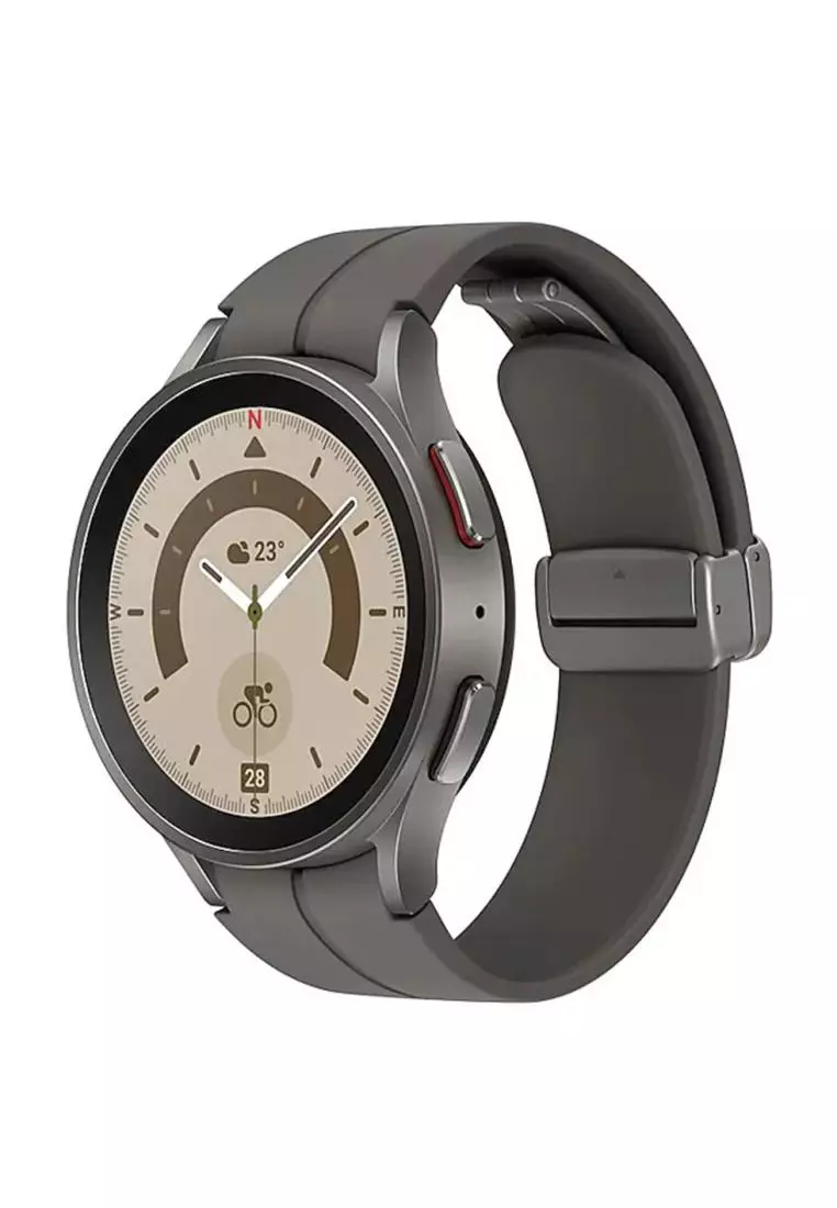 Jual Samsung SAMSUNG GALAXY WATCH5 PRO 45MM GREY TITANIUM