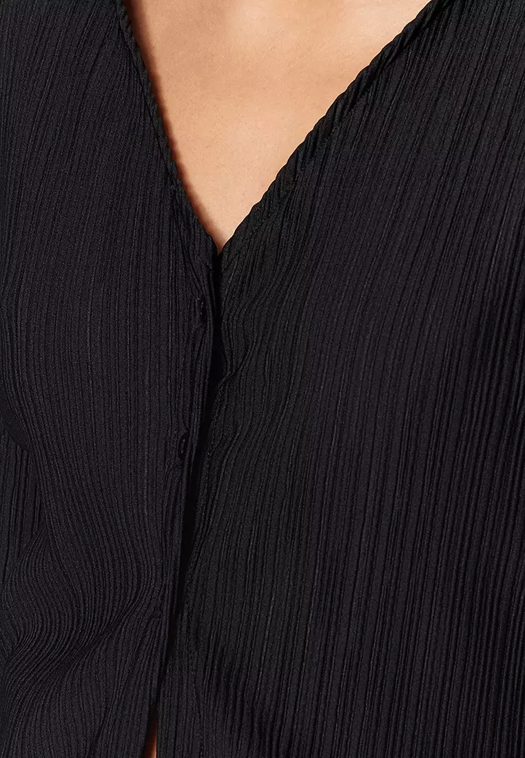 Plisse Shirt