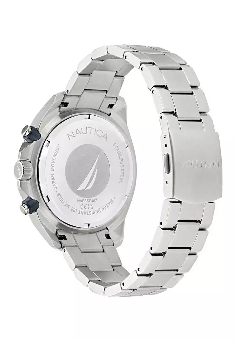 Nautica Gents Watch NCT BlueSail- NAPBSF407