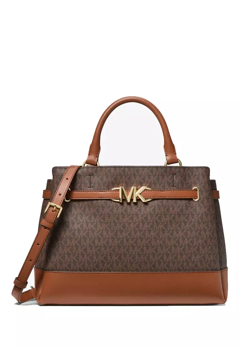 Michael kors large satchel bag online