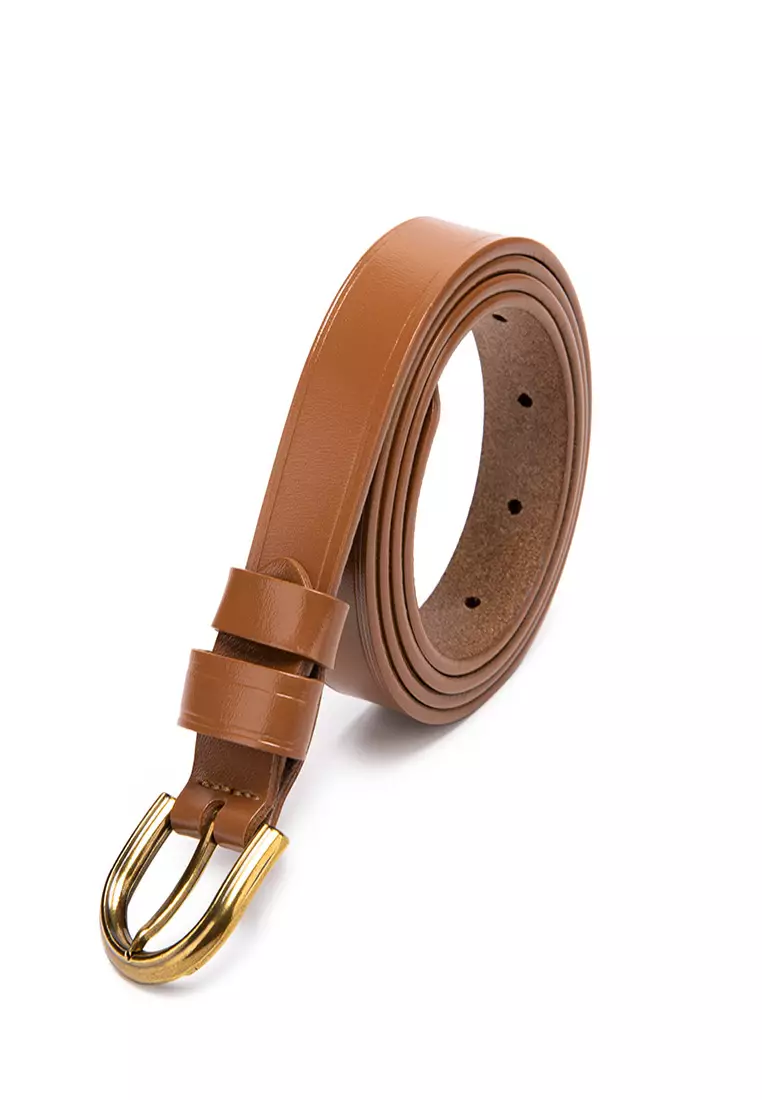 GYKACO CELISE Khaki - Ikat Pinggang Wanita - Fashion Belt / Sabuk