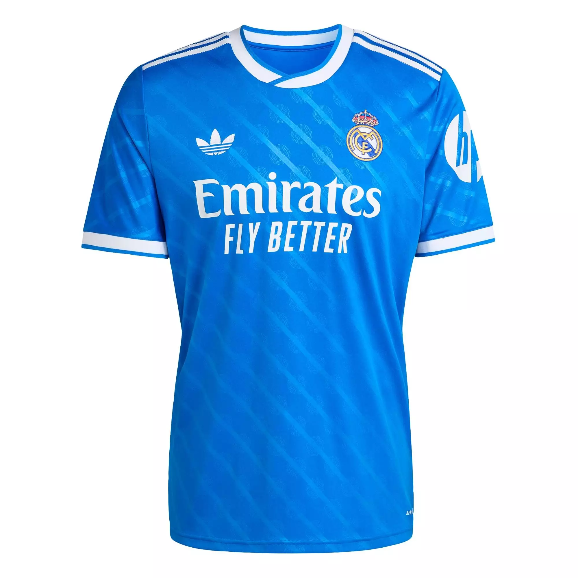 Football Real Madrid 25/26 Third Jersey Men Blue JV5845
