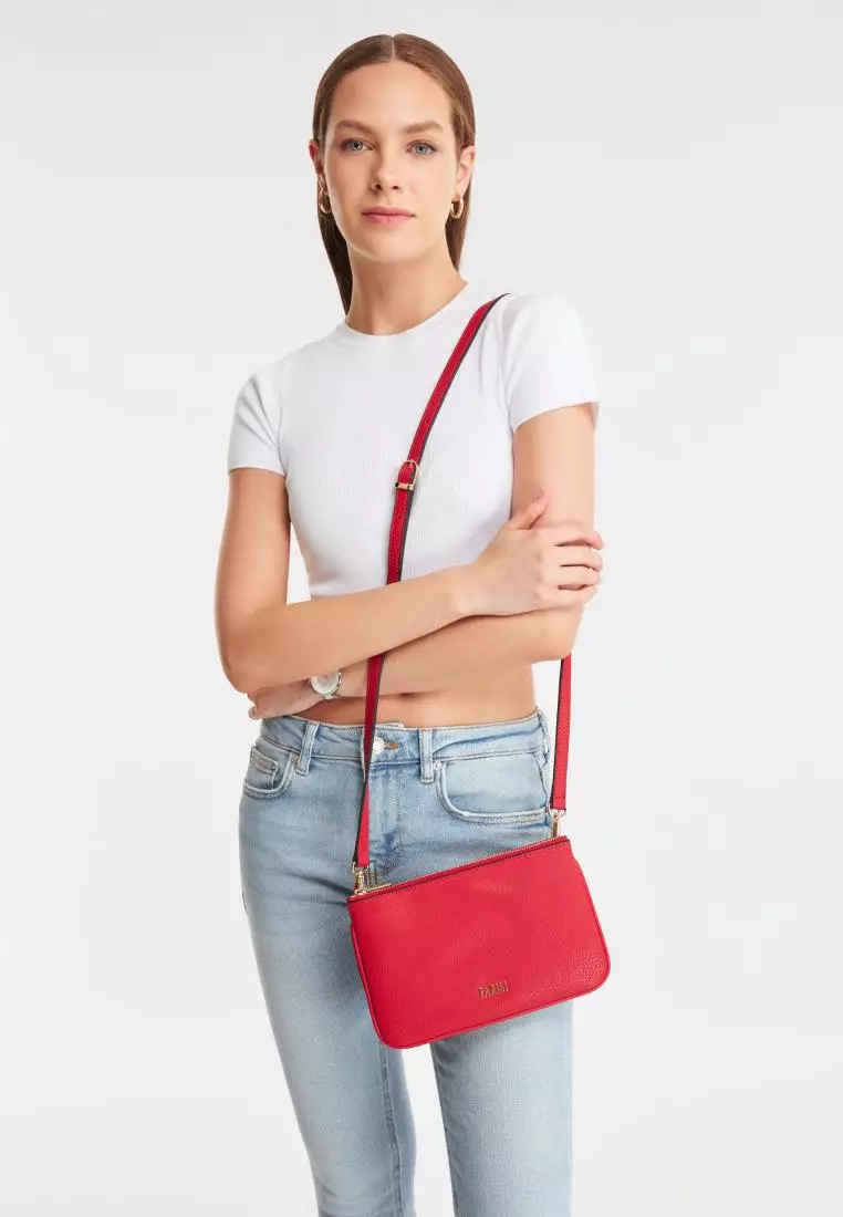 Parigi Cross body bag - Red